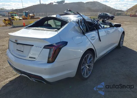 2023 Cadillac Ct5 Sport from USA, damaged, VIN 1G6DU5RK6P0149209